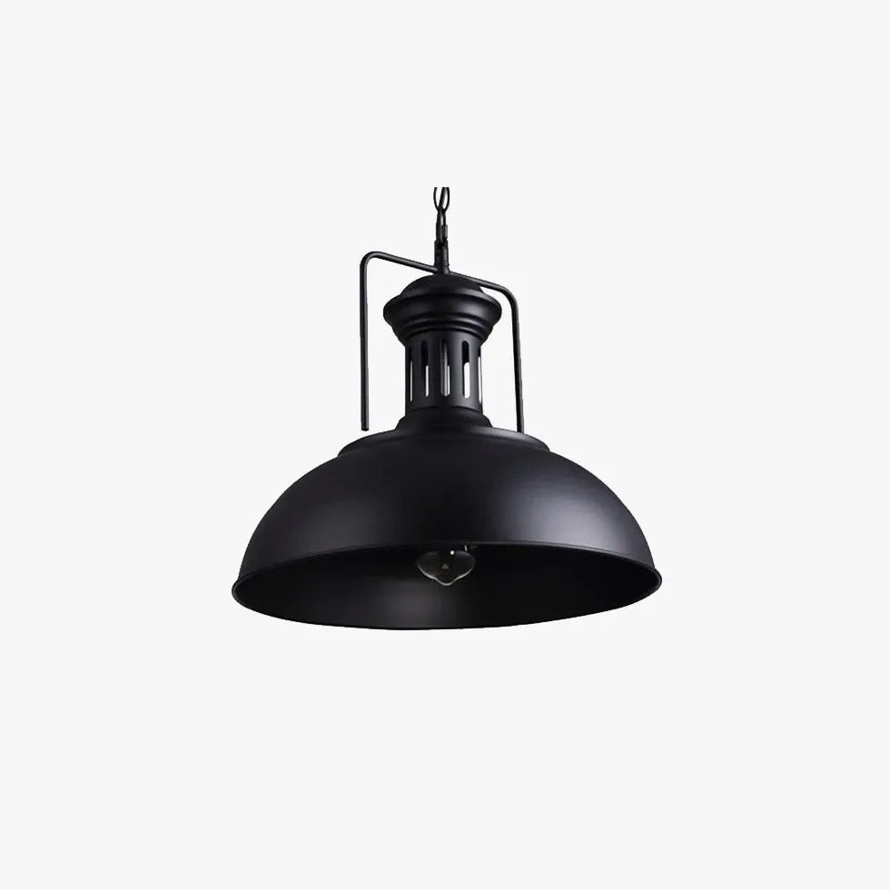 Metal Arch Industrial Kitchen Pendant Light