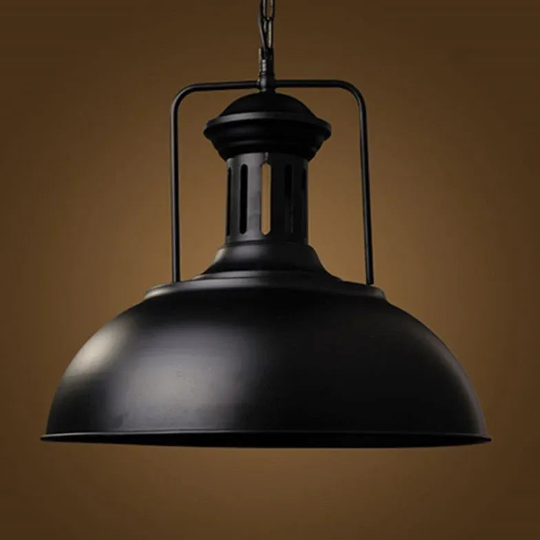 Metal Arch Industrial Kitchen Pendant Light