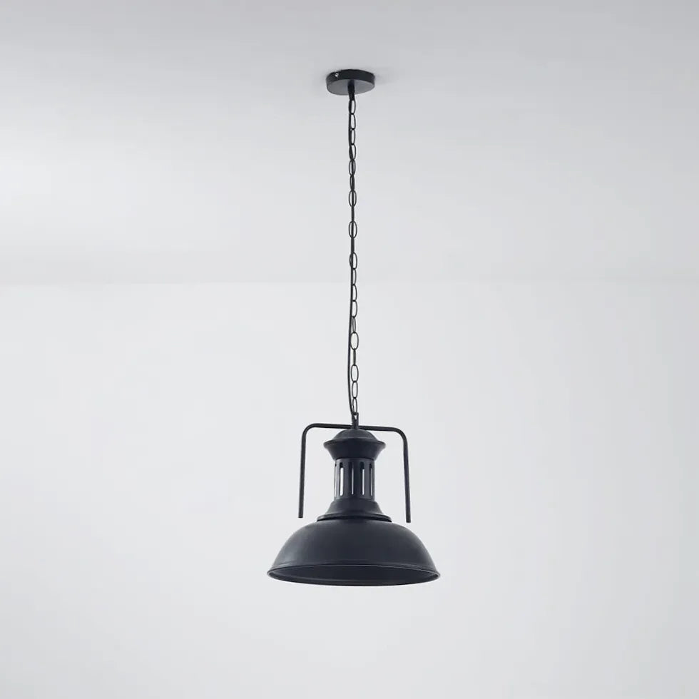 Metal Arch Industrial Kitchen Pendant Light