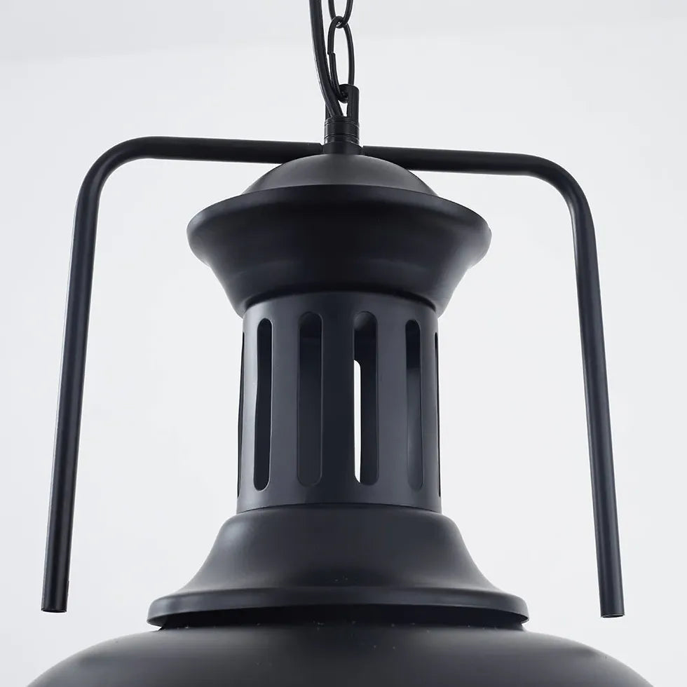 Metal Arch Industrial Kitchen Pendant Light