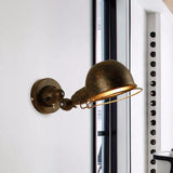 Dome Metal Adjustable Industrial Wall Lights