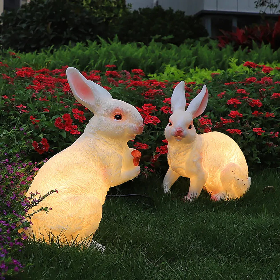 Rabbit Led Garden Outdoor Floor lamps