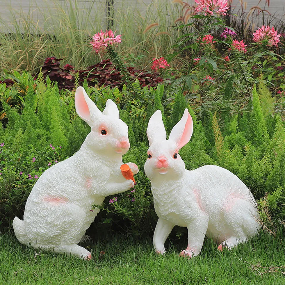 Rabbit Led Garden Outdoor Floor lamps