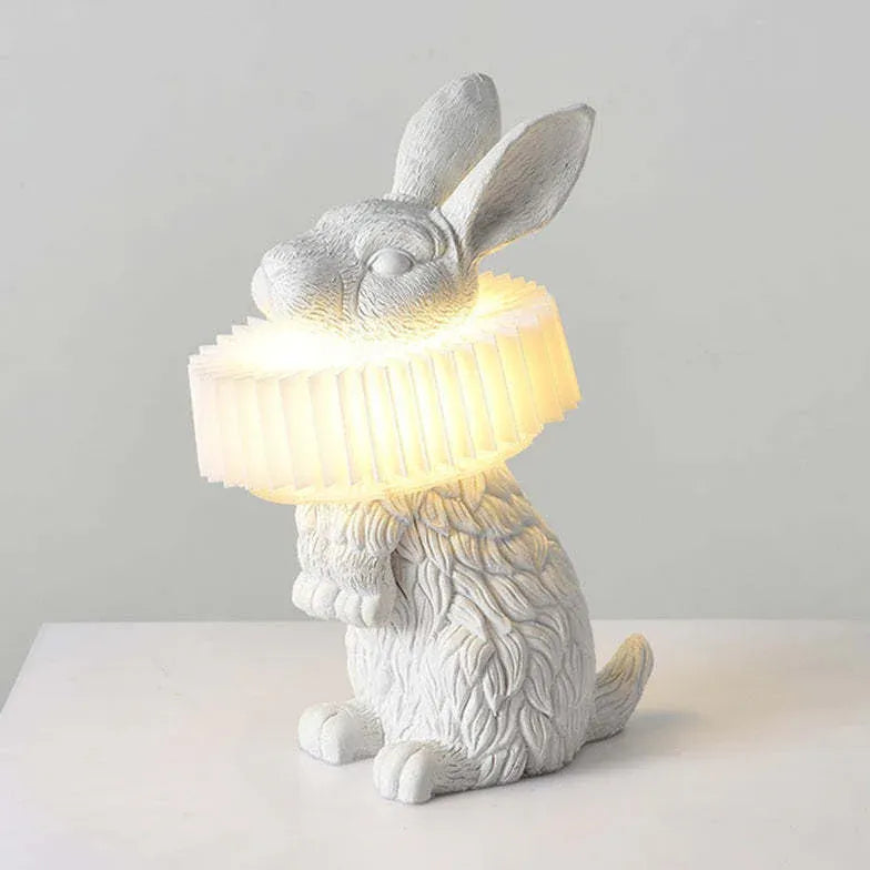 White Rabbit Design Table Lamp