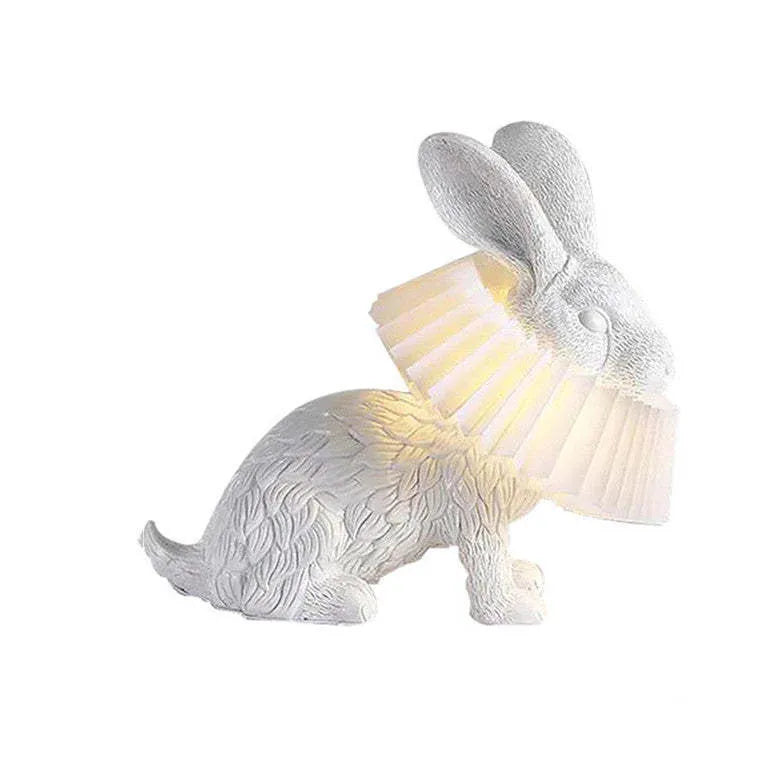 White Rabbit Design Table Lamp