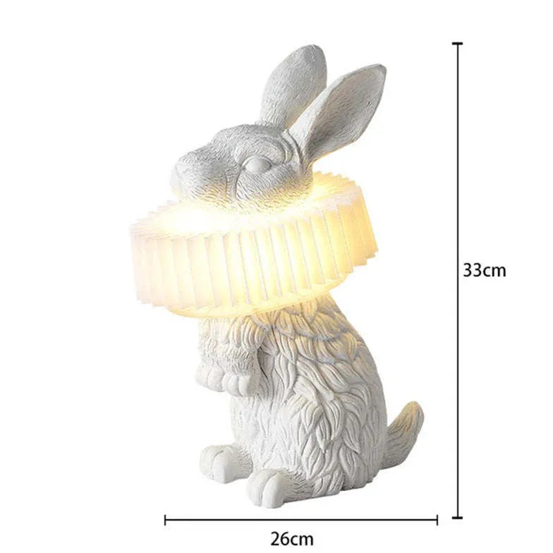 White Rabbit Design Table Lamp