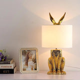 Animal-Shaped Design Bedside Table Lamp