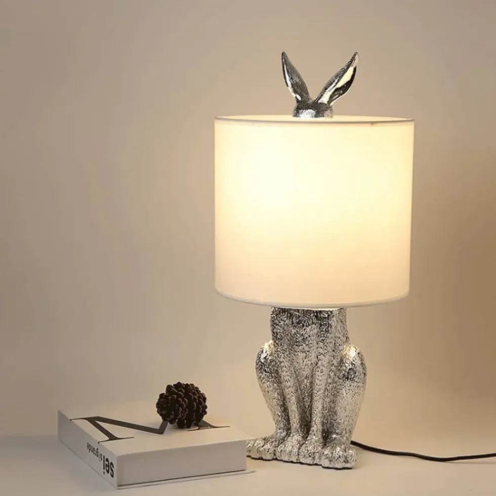 Animal-Shaped Design Bedside Table Lamp