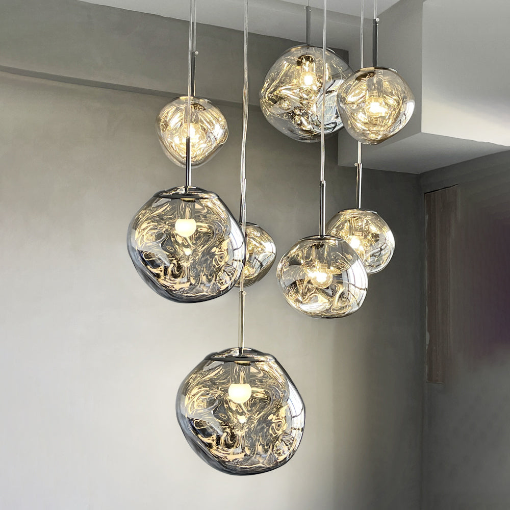 Alloy Luxury Modern Pendant Light