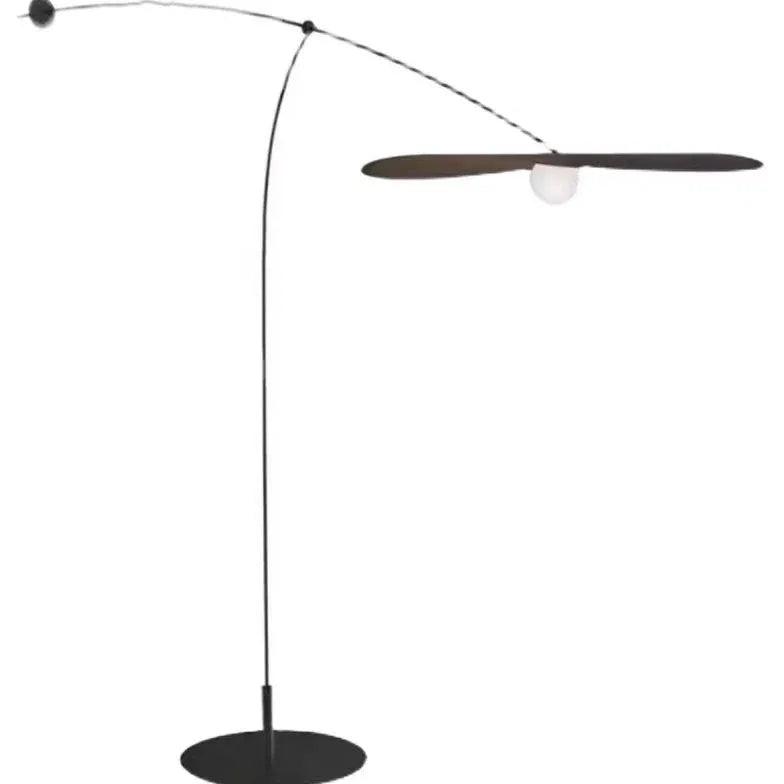 Arc-Shaped Balanced Modern Floor Lamp