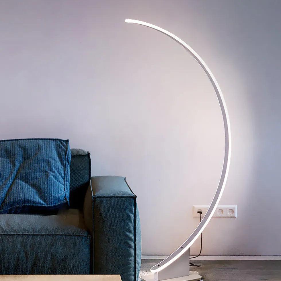 Arc-Shaped LED Modern Minimalist Floor Lamp - Clowas