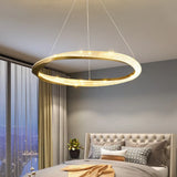 Round Design Modern Luxury LED Pendant Light