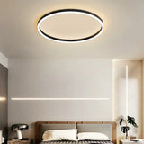 Circular Hollow Modern LED Flush Ceiling Lights