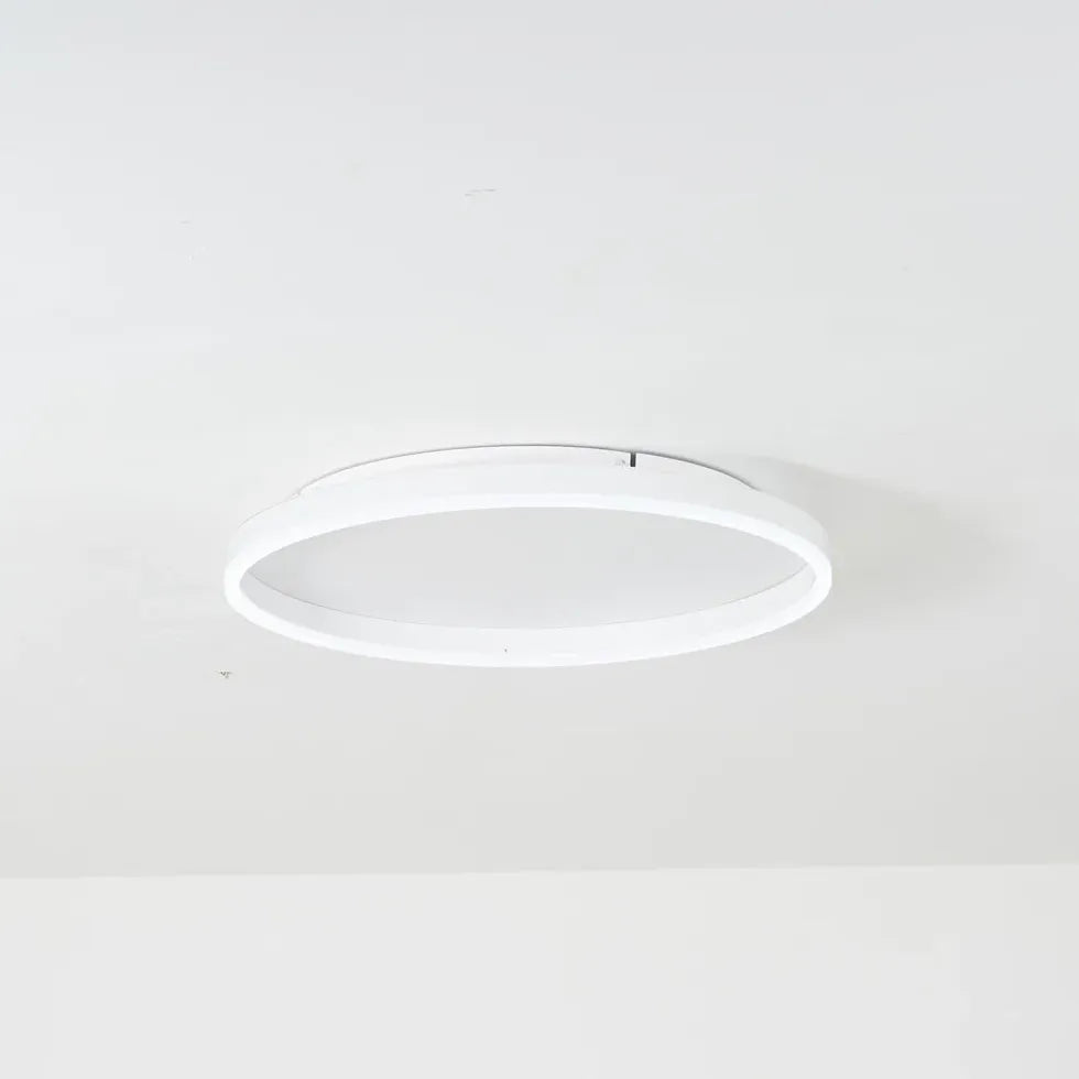 Circular Hollow Modern LED Flush Ceiling Lights