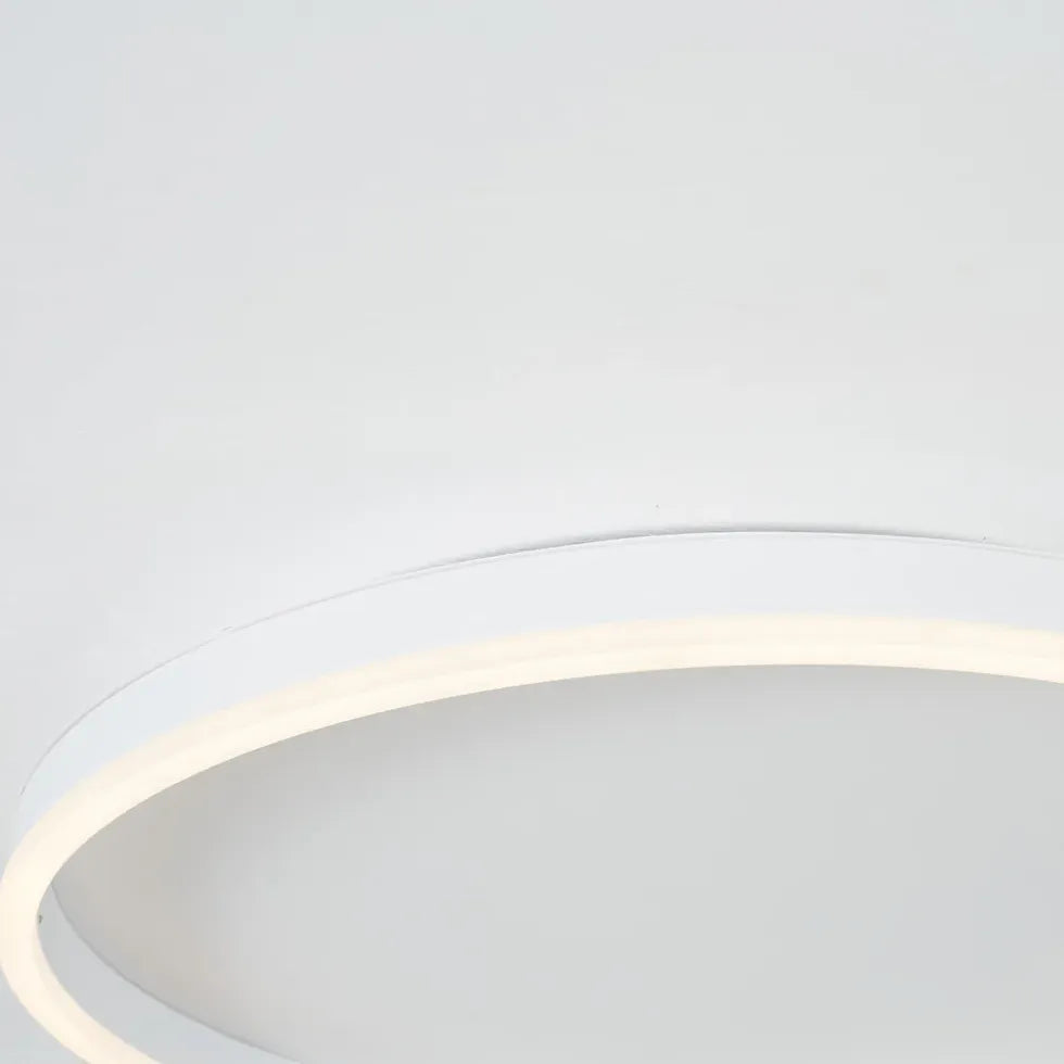 Circular Hollow Modern LED Flush Ceiling Lights