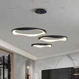 Ring-shaped Metal Acrylic LED Kitchen Pendant Light