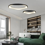 Ring-shaped Metal Acrylic LED Kitchen Pendant Light