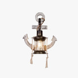 Anchor Shaped Lantern Vintage Wall Lights