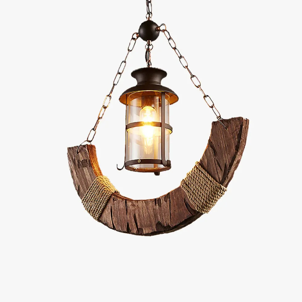 Chain-Hanging Design Vintage Kitchen Pendant Light