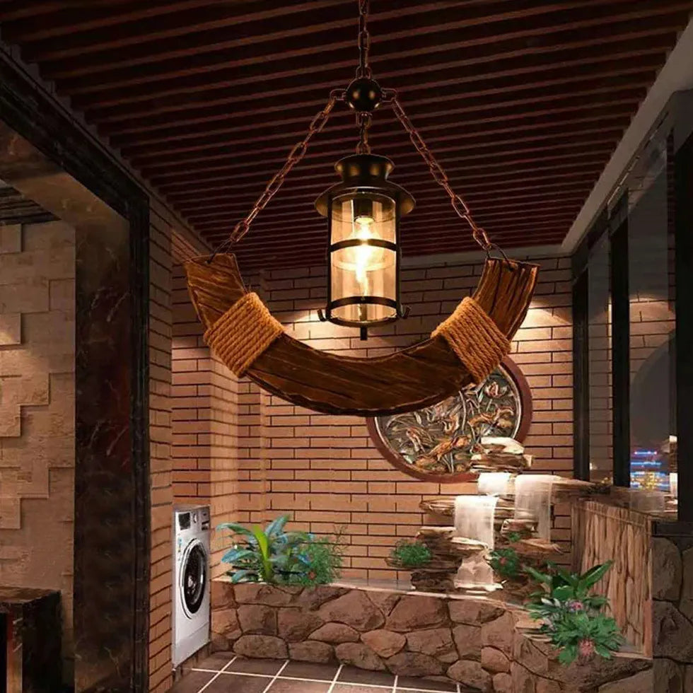 Chain-Hanging Design Vintage Kitchen Pendant Light