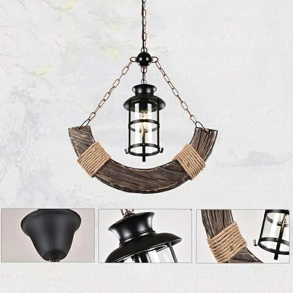 Chain-Hanging Design Vintage Kitchen Pendant Light