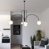 Multi-Sphere Glass Lights Modern Pendant Light