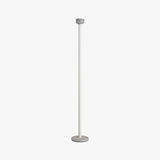 Black Tubular LED Floor Lamp