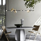 Asymmetric Multi-Sphere Kitchen Pendant Light