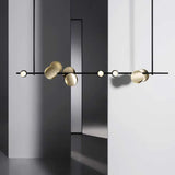 Asymmetric Multi-Sphere Kitchen Pendant Light