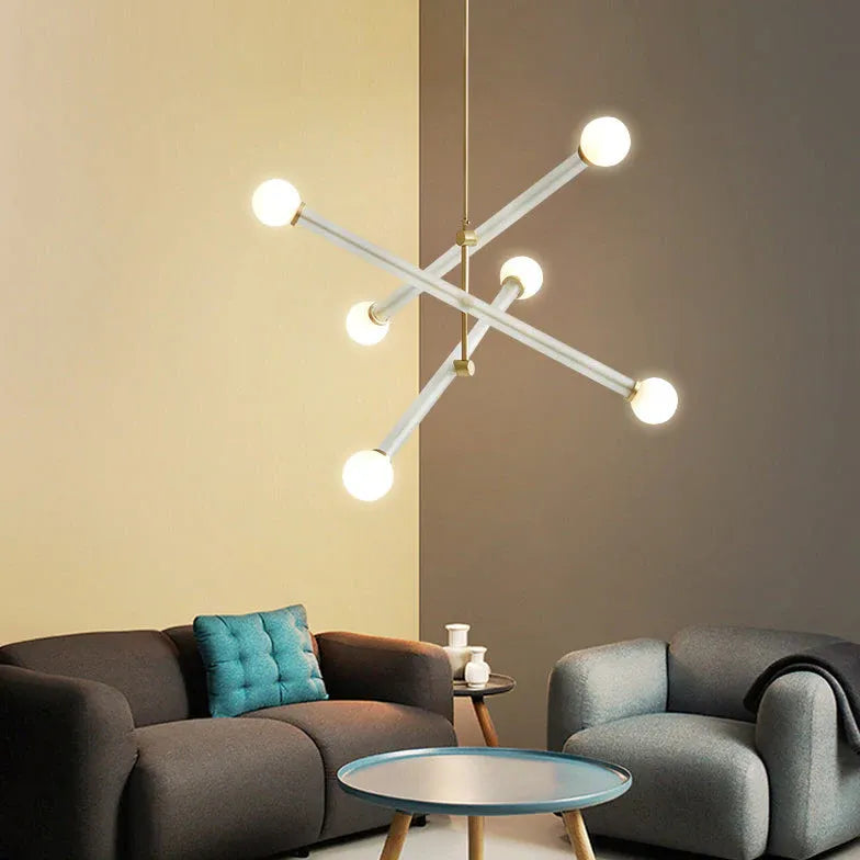 Molecular Structure Design Living Room Pendant Light