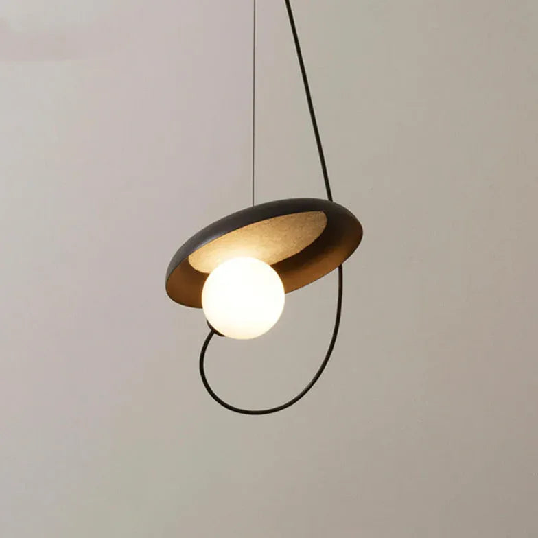 Hanging Long-Line Design Modern Bedroom Pendant Light