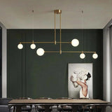 Balance Type Gold Modern Pendant Light - Clowas