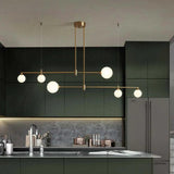 Balance Type Gold Modern Pendant Light - Clowas