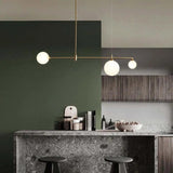 Balance Type Gold Modern Pendant Light - Clowas