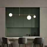 Balance Type Gold Modern Pendant Light - Clowas