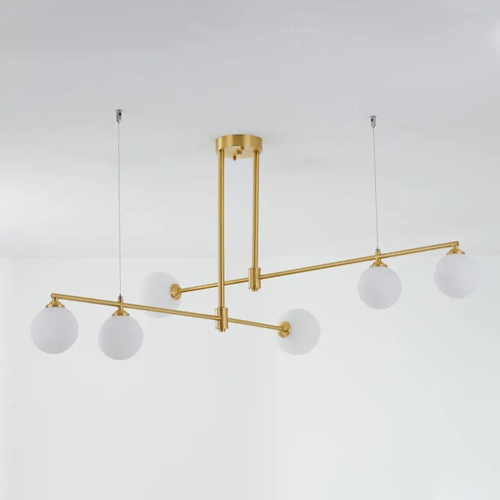 Balance Type Gold Modern Pendant Light - Clowas