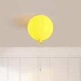 Balloons Multicolor Bedroom Modern Flush Ceiling Lights