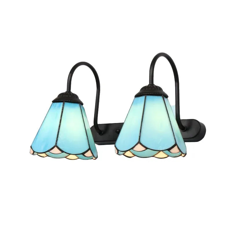 Tiffany Double Head Vintage Wall Lights