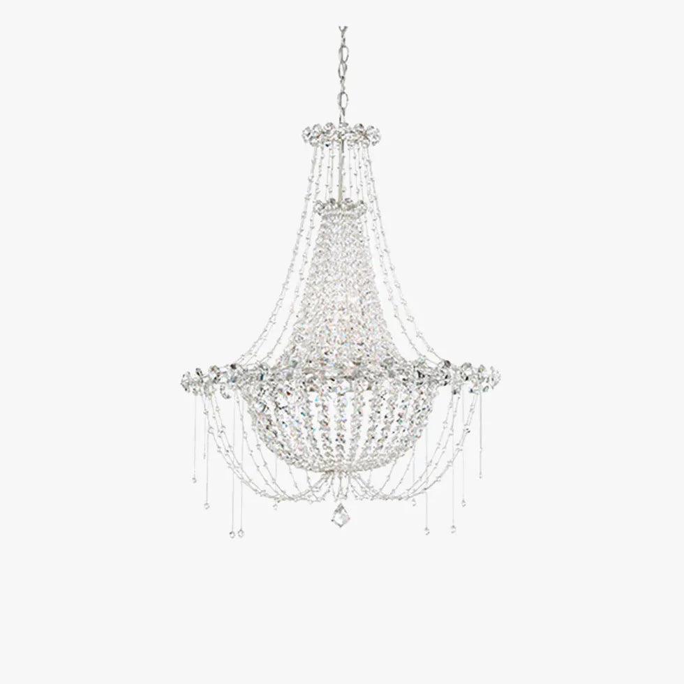 beaded crystal living room chandelier