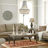 Beaded Design Classic Luxury Pendant Light