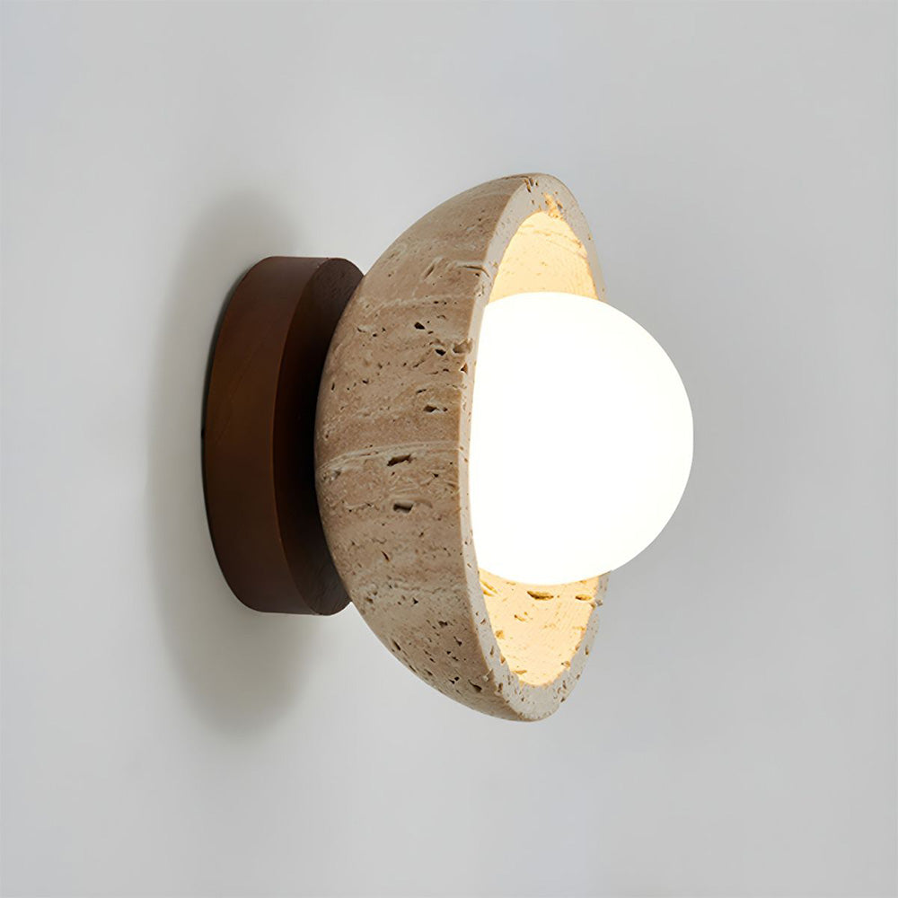 Beige Modern Industrial Stone Aisle Ceiling Lamp