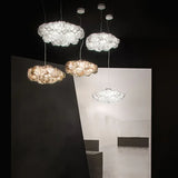 Clouds Stacking for Living Room Pendant Light