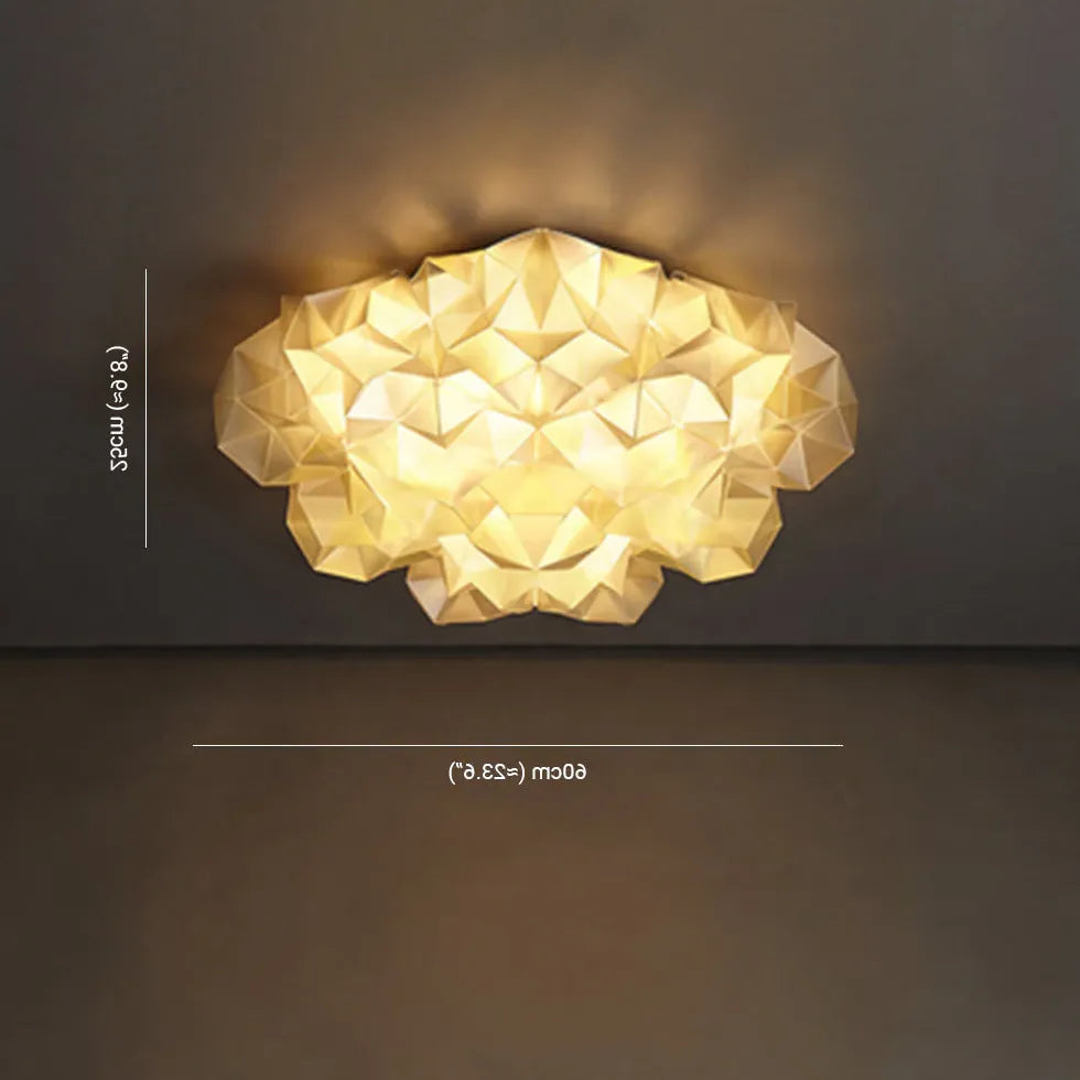 Clouds Stacking for Living Room Pendant Light