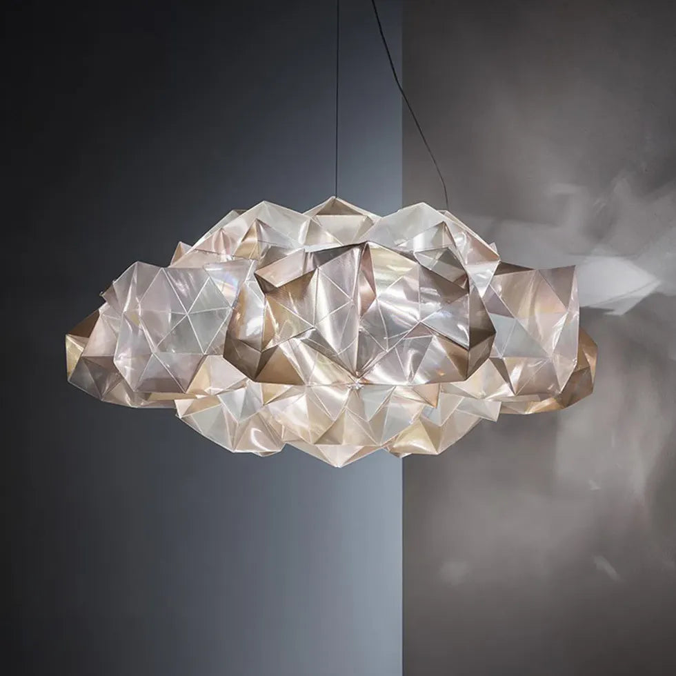 Clouds Stacking for Living Room Pendant Light