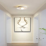 Disc-Shaped Minimalist Modern Ceiling Light