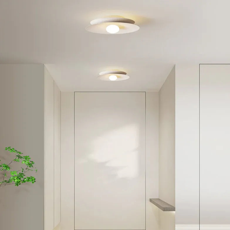 Disc-Shaped Minimalist Modern Ceiling Light