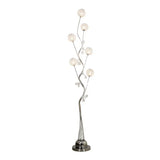 Branch-Shaped Streamlined Unique Floor Lamp