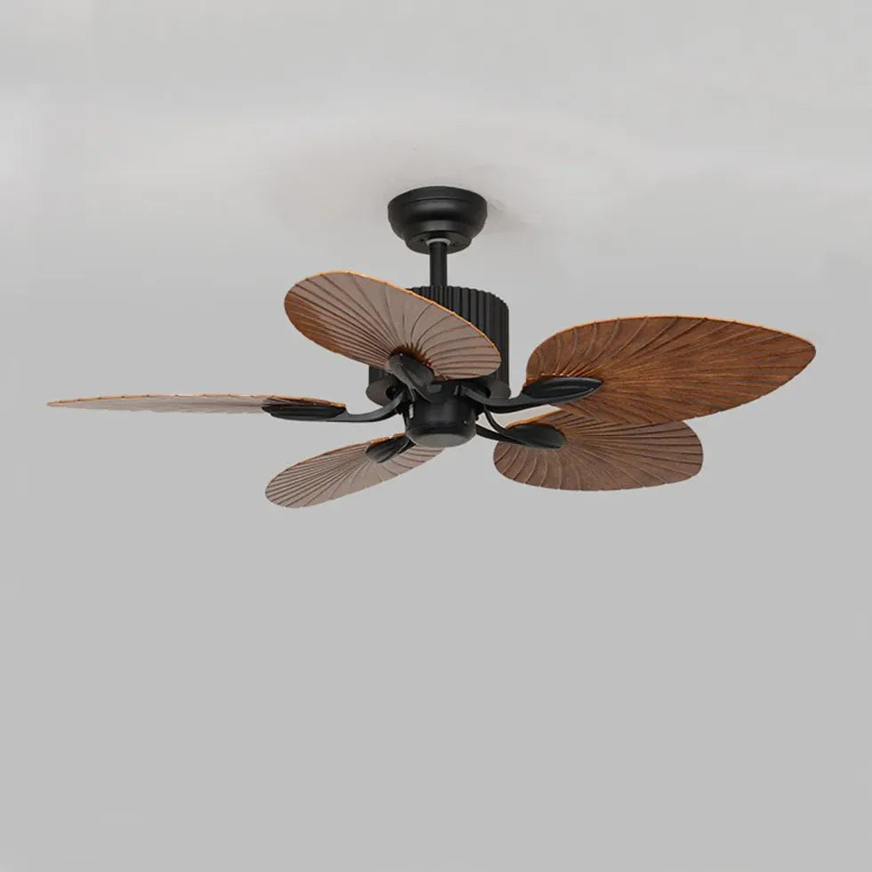 Vintage Four-Leaf Plant Leaf Design Ceiling Fan