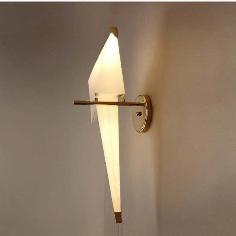 Bird Shaped Creative Modern Wall Lights