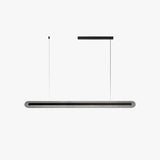 Black Simple Linear Lighting Pendant Lights